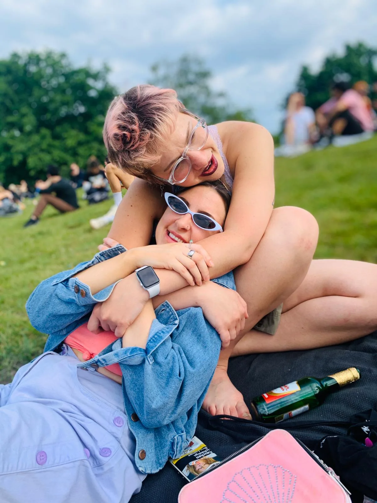 Chosen Family im Park