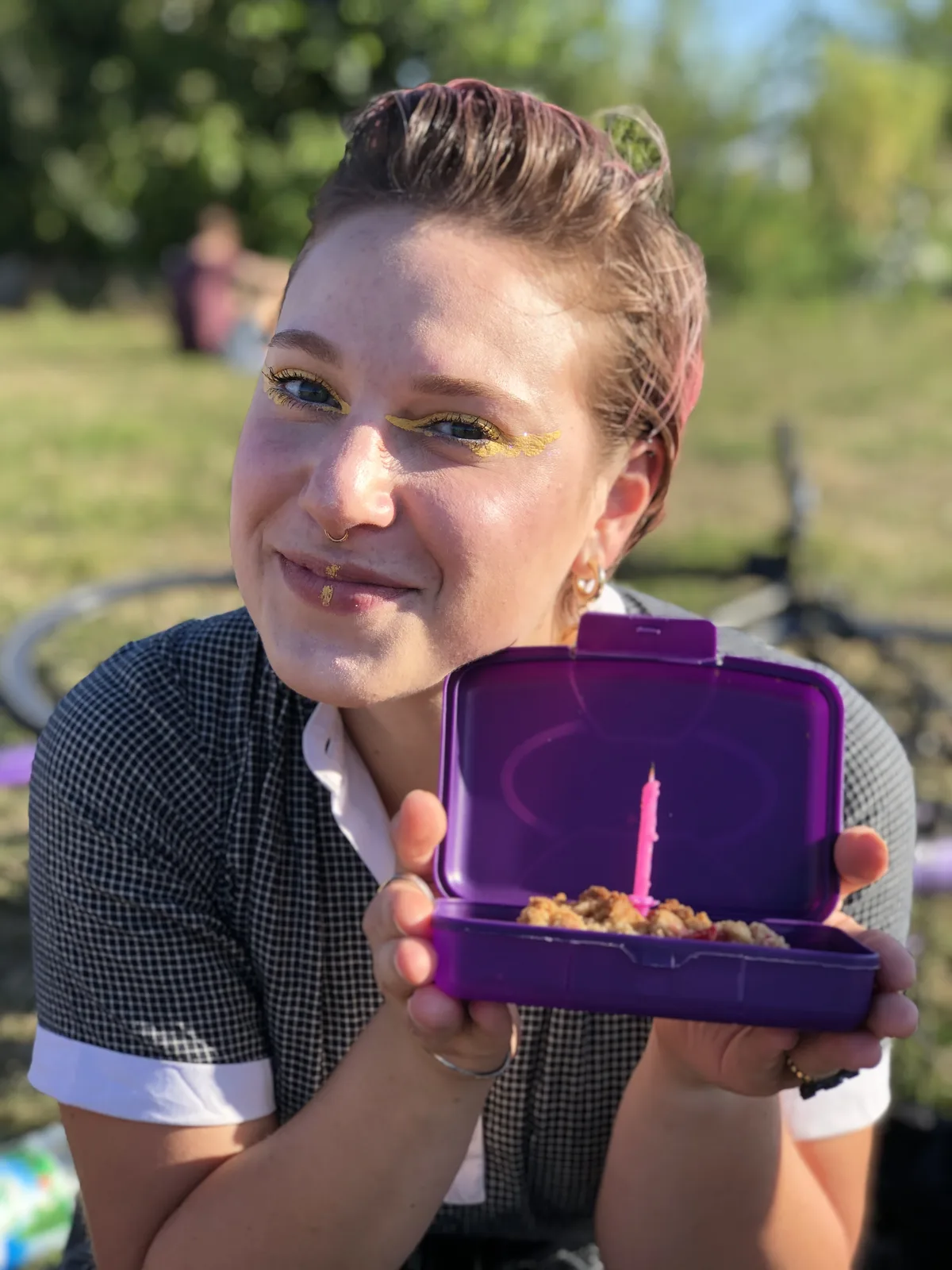 Zoe auf Reisen in Europa